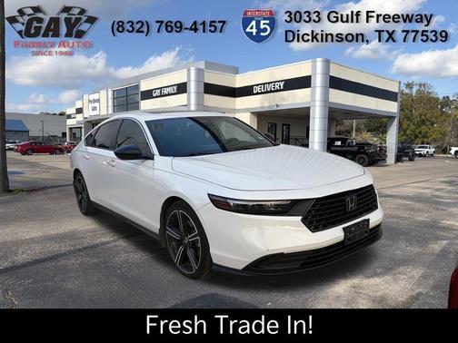 2023 Honda Accord Hybrid Sport