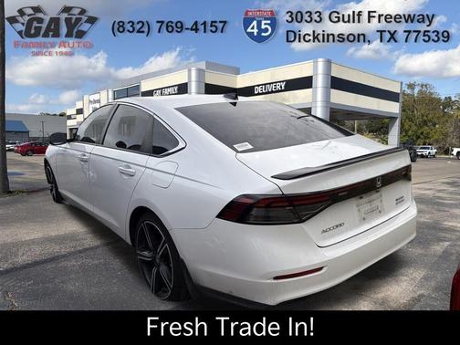 2023 Honda Accord Hybrid Sport