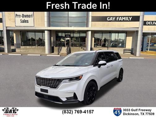Snow White Pearl 2024 Kia Carnival SX