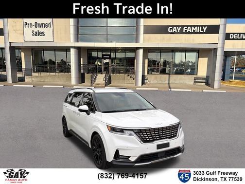 Snow White Pearl 2024 Kia Carnival SX