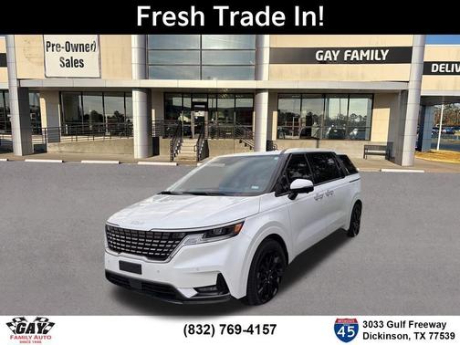 Snow White Pearl 2024 Kia Carnival SX