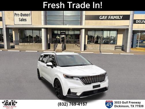Snow White Pearl 2024 Kia Carnival SX