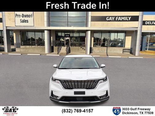 Snow White Pearl 2024 Kia Carnival SX
