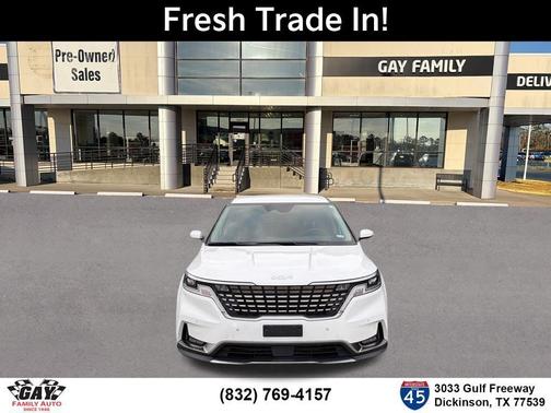 Snow White Pearl 2024 Kia Carnival SX