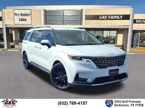 Snow White Pearl 2024 Kia Carnival SX