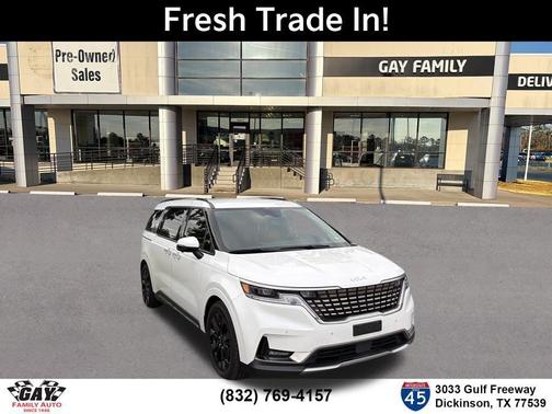 Snow White Pearl 2024 Kia Carnival SX