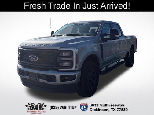 Silver Metallic 2024 Ford F-250 Lariat