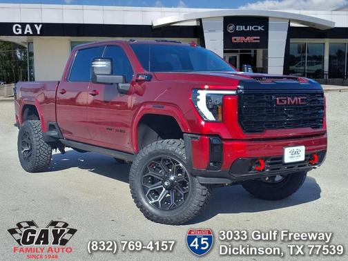2025 GMC Sierra 2500 AT4