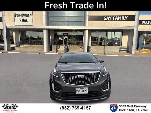 Dark Mocha Metallic 2020 Cadillac XT5 Premium Luxury