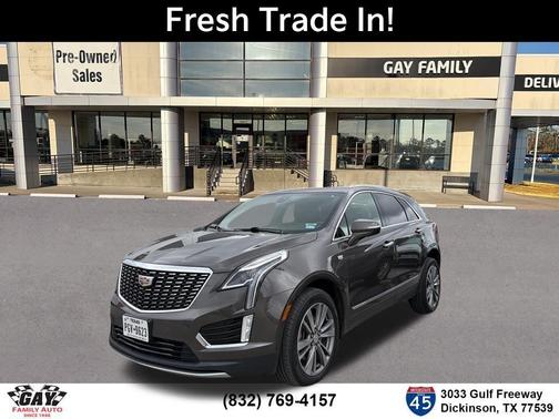 Dark Mocha Metallic 2020 Cadillac XT5 Premium Luxury