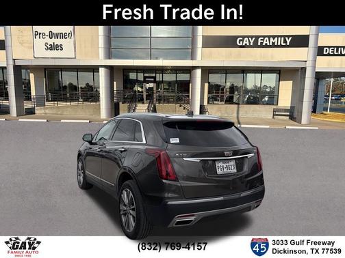 Dark Mocha Metallic 2020 Cadillac XT5 Premium Luxury
