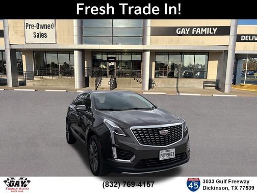 Dark Mocha Metallic 2020 Cadillac XT5 Premium Luxury