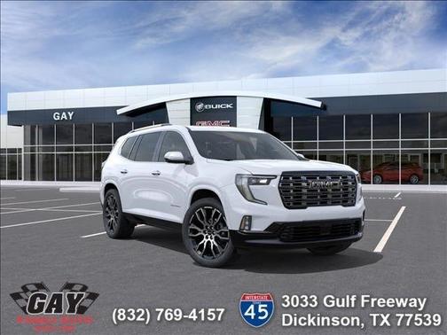 Glacier White 2026 GMC Acadia DENALI ULTIMATE