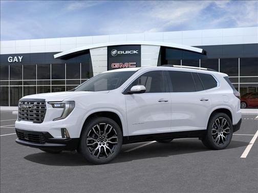 Glacier White 2026 GMC Acadia DENALI ULTIMATE