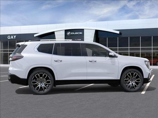 Glacier White 2026 GMC Acadia DENALI ULTIMATE