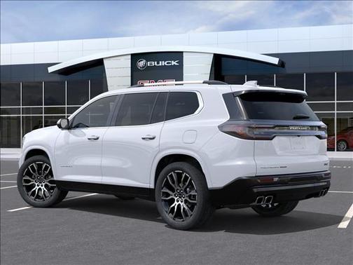 Glacier White 2026 GMC Acadia DENALI ULTIMATE