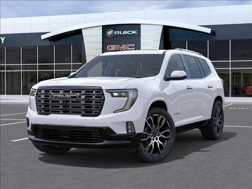 Glacier White 2026 GMC Acadia DENALI ULTIMATE