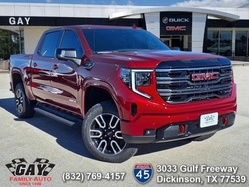 2026 GMC Sierra 1500 AT4