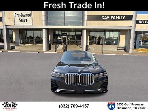 Black Sapphire Metallic 2020 BMW X7 xDrive40i