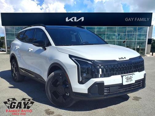 2026 Kia Sportage Plug-In Hybrid X-Line Prestige