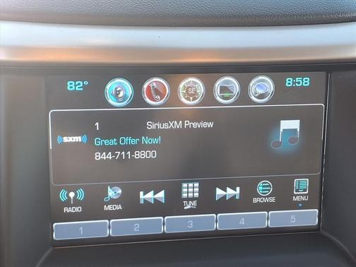 2017 GMC Acadia Denali