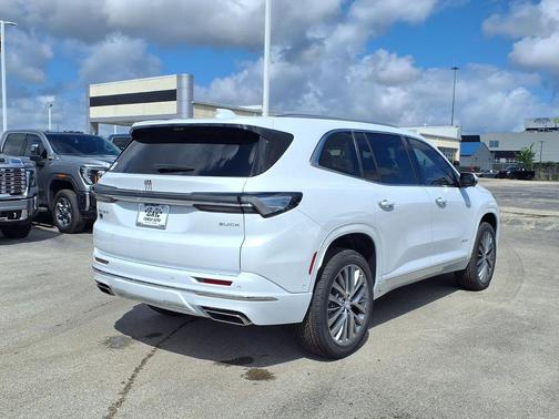 White 2026 Buick Enclave Avenir