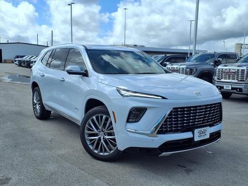 White 2026 Buick Enclave Avenir