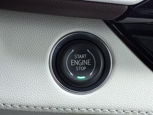 White 2026 Buick Enclave Avenir