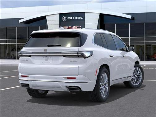 White 2026 Buick Enclave Avenir