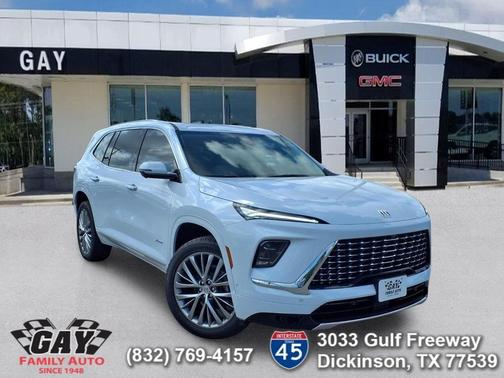 White 2026 Buick Enclave Avenir
