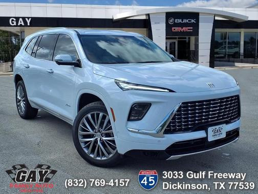 White 2026 Buick Enclave Avenir