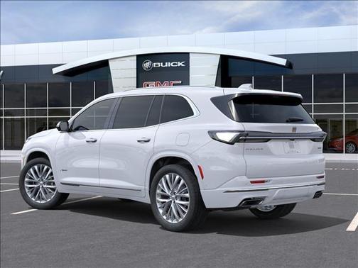 White 2026 Buick Enclave Avenir