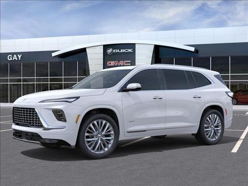 White 2026 Buick Enclave Avenir