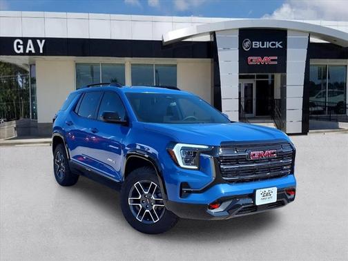 Metallic 2026 GMC Terrain AT4