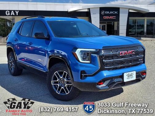 2026 GMC Terrain AT4