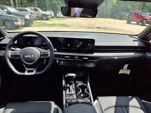Wolf Gray 2026 Kia K5 GT-Line