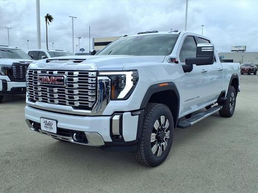 White 2026 GMC Sierra 2500 Denali
