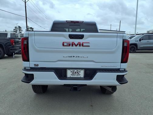 White 2026 GMC Sierra 2500 Denali