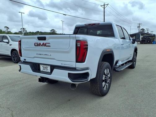 White 2026 GMC Sierra 2500 Denali