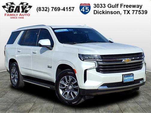 2021 Chevrolet Tahoe LT