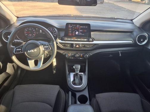 Deep Sea Blue 2022 Kia Forte LXS
