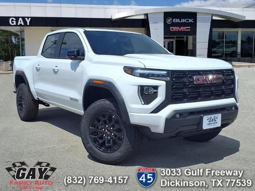 Summit White 2026 GMC Canyon Elevation