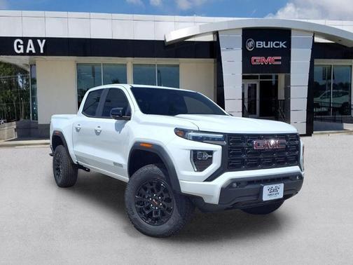 Summit White 2026 GMC Canyon Elevation