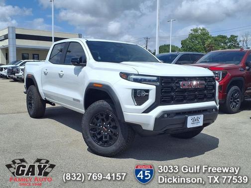 Summit White 2026 GMC Canyon Elevation
