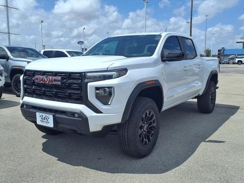 Summit White 2026 GMC Canyon Elevation