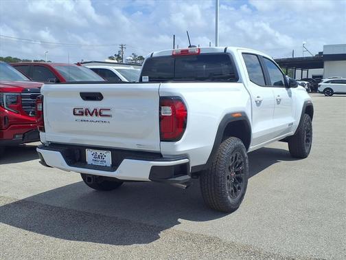 Summit White 2026 GMC Canyon Elevation