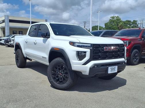 Summit White 2026 GMC Canyon Elevation