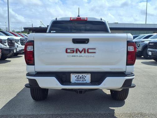 Summit White 2026 GMC Canyon Elevation
