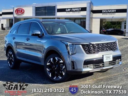 2025 Kia Sorento EX