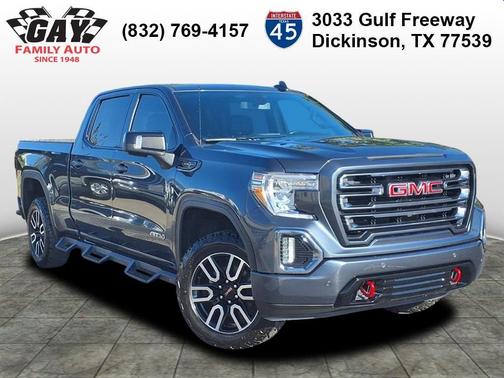 2019 GMC Sierra 1500 AT4
